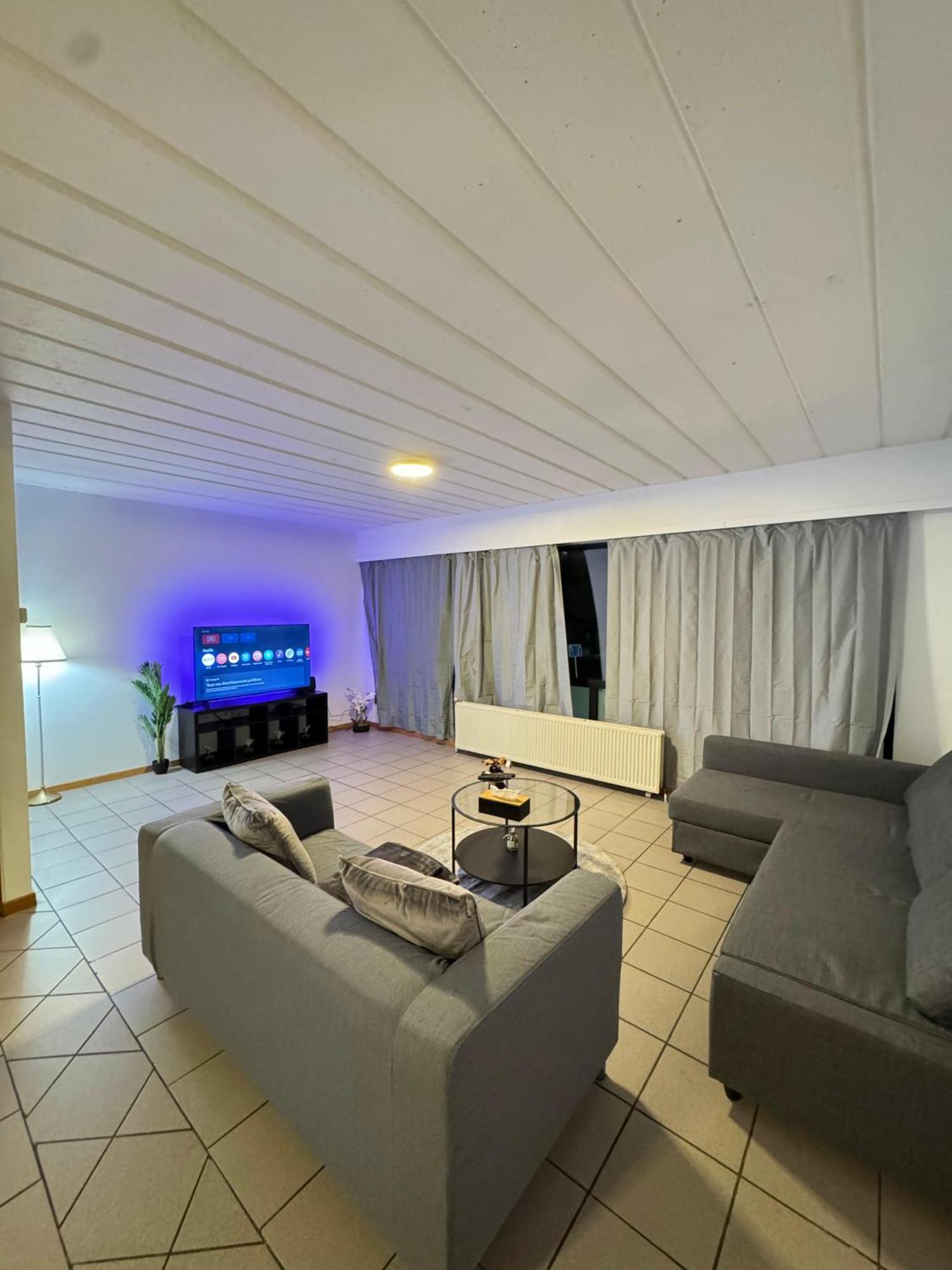 Appartement De Luxe Entierement Renove - Proche Aeroport De Bruxelles, Quartier Chic Экстерьер фото
